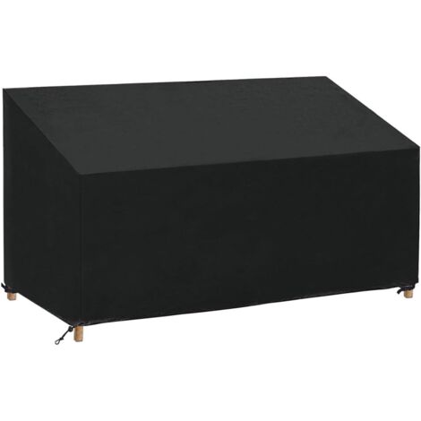 Housse De Protection Pour Banc De Jardin 2-3-4 Places Imperméable Et