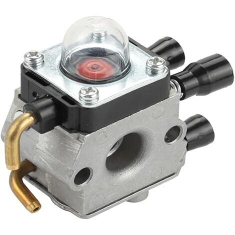 AISEN Carburateur Avec Joint Et Tuyau D'Essence Pour Broyeur Holzinger HBH 13.0/8974