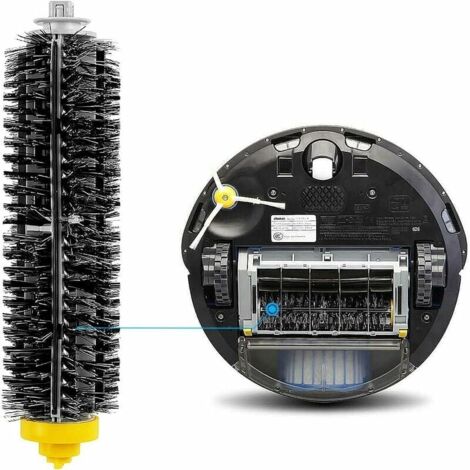 Pièces De Rechange Améliorées Compatibles Avec IRobot Roomba 600 Series 606 620 650 671 675 676 677 680 691 692 Accessoire Pour Aspirateur Robot 84610644