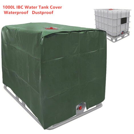 Bâche De Protection Pour Cuve IBC 300L à 1000L - Tissu Oxford 210D, Anti-poussière, Imperméable