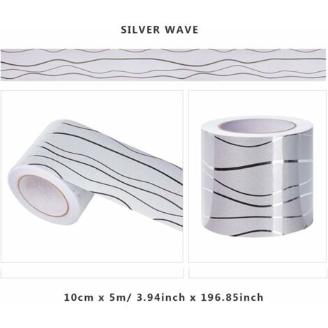 1 Tapis De Robinet En Silicone Anti-éclaboussures Pour Cuisine Et Salle De Bain 45 X 14 Cm Vert 97530111