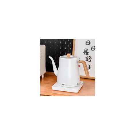 Bouilloire, bouilloire pour café et thé 800 ml 1200 W, acier inoxydable ...