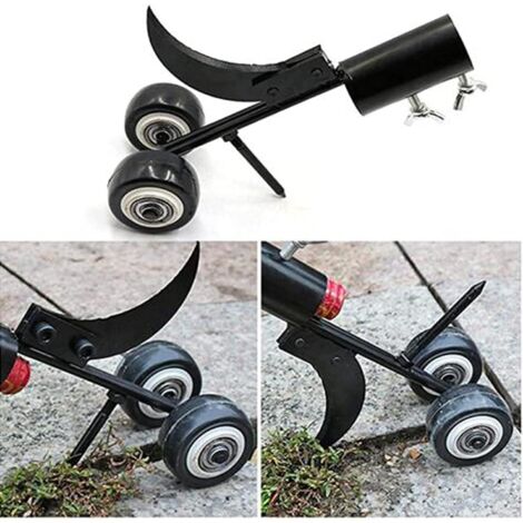 Désherbeur Manuel 30.5 Cm - Outil De Jardin En Acier Inoxydable Et Plastique, Pour Désherber Et Aérer Le Sol