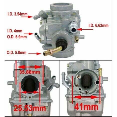 Carburateur pour Yamaha TTR 125 TTR 125 Carb Carburateur 2000 2007