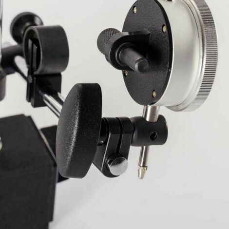 Comparateur à Cadran Magnétique 0~0,8mm - Support De Précision Pour Métrologie - Mesure Fiable Atelier