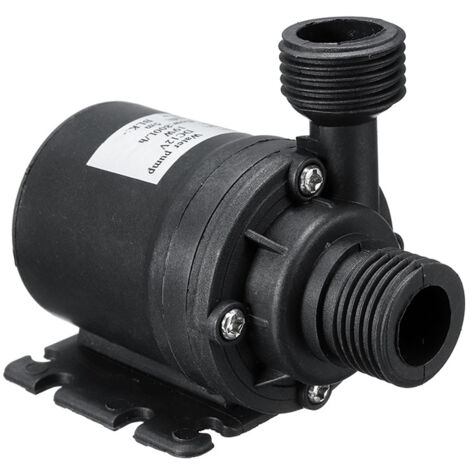 Pompe à Eau Submersible 12V Pour Fontaine Ou étang - 5W, Débit 420 L/h, Silencieuse, IP68