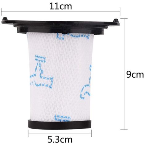 Filtri Aspirapolvere Rowenta Air Force 460 & Flex 560 | 4 Pezzi Lavabili ZR009002 - Foto 8