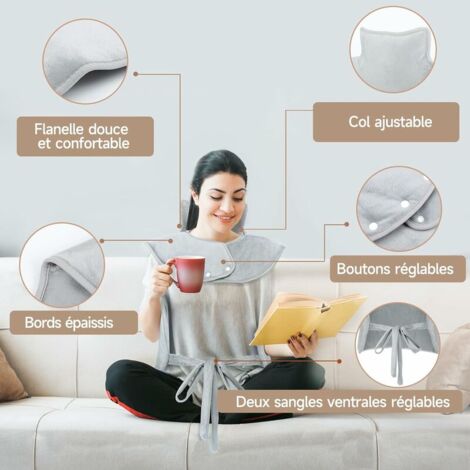 Couverture électrique Coussin Chauffant électrique Couverture