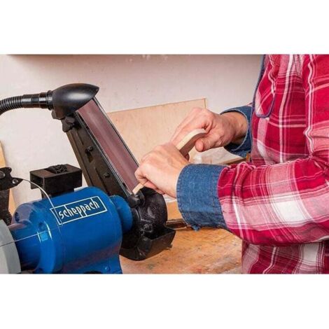 Lot De 7 Bandes Abrasives Professionnelles Pour Métal Et Bois