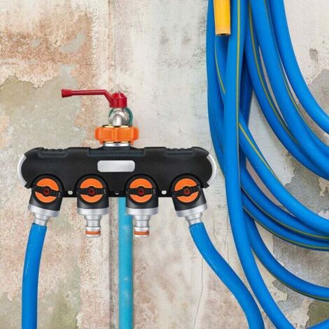 Répartiteur Basse Pression 3 Voies Pour Régulateur De Plongée – Acier Inoxydable – Filetage Standard 9/16-18
