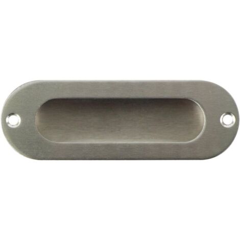 KostaTech Poignées Encastrées 2 Pièces, Poignées Coulissantes