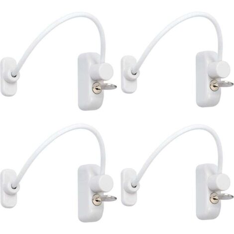 Rivet Plastique OTOTEC - Lot De 4 Clips Pour Canal De Verre De Porte Voiture - Compatible Honda 1988-2015 - Blanc Clips Voiture Rivet Plastique OTOTEC - Lot De 4 Clips Pour Canal De Verre De Porte Voiture - Compatible Honda 1988-2015 - Blanc Clips Voiture