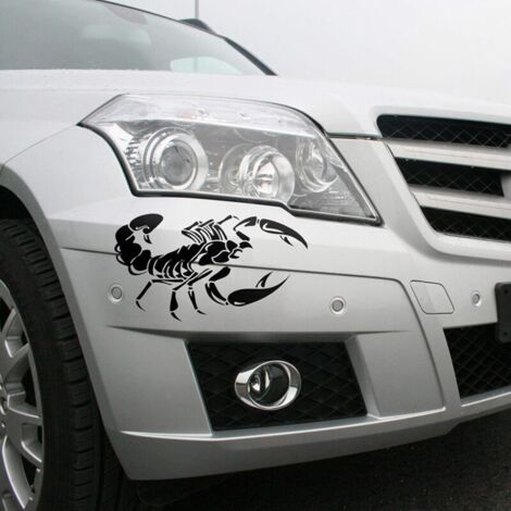 YMYNY Car Stickers,Vinyl Stickers for Cars,Car Decals,3D Scorpion ...