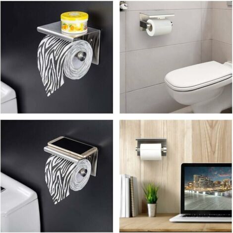 Brosse Wc Suspendu Sans Perçage, Brosse Toilette Silicone Plate Anti