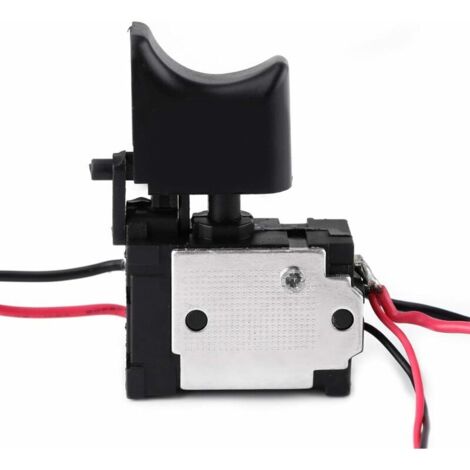 Interrupteur Pour Perceuse Visseuse Sans Fil - Compatible 7,2V à 24V - Régulation De Vitesse FA2-16/COMK