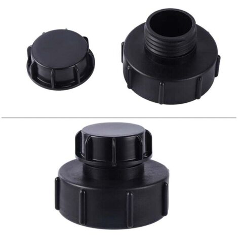 Adaptateur IBC DN80 Vers DN50 – Réduction Filetage S100x8 à S60x6 Pour Réservoir Eau De Pluie 1000L, Connexion étanche - 9