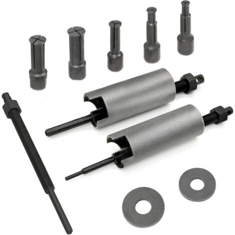 Jeu D'extracteurs De Roulements 16 Pièces - Pour Voiture, Moto, Roulements Intérieurs Aveugles