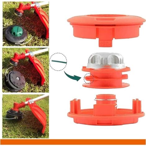 Tête De Débroussailleuse Universelle Kimeo G50 Pro - Fixation M10 X 1,25, Ultra-résistante, Compatible Multimarques - 6
