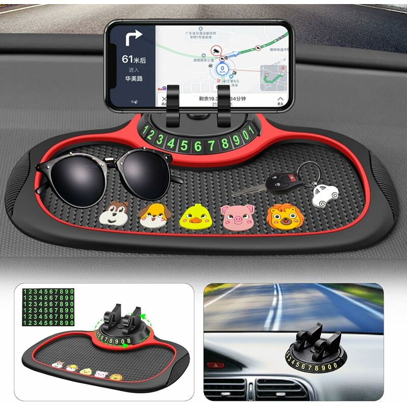 4 Pièces Universel Tapis De Sol De Voiture Étanche Ensemble Pour L'avant Et  L'arrière, Accessoires De Tapis De Voiture Intérieur, Mode en ligne