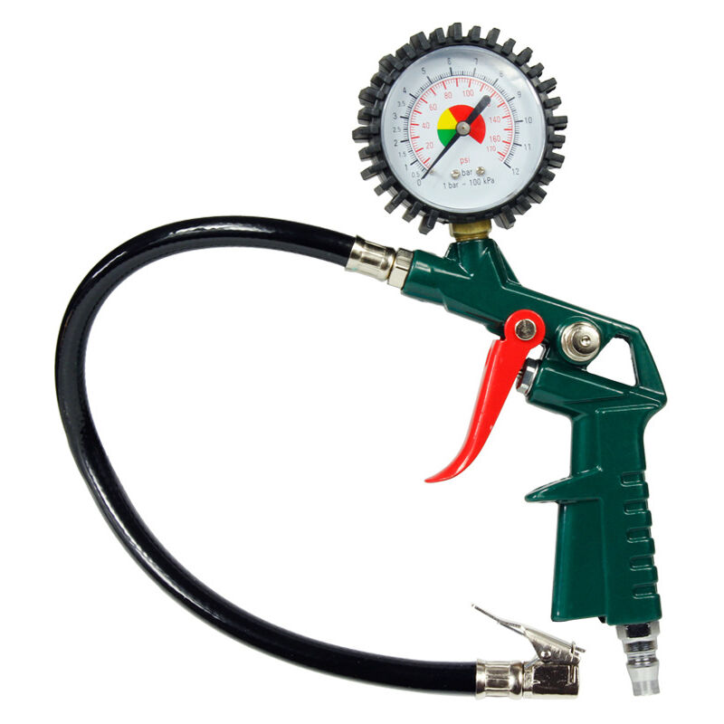 Manomètre de test de pression et contrôle d'air comprimé des pneus Fiac  1170/2