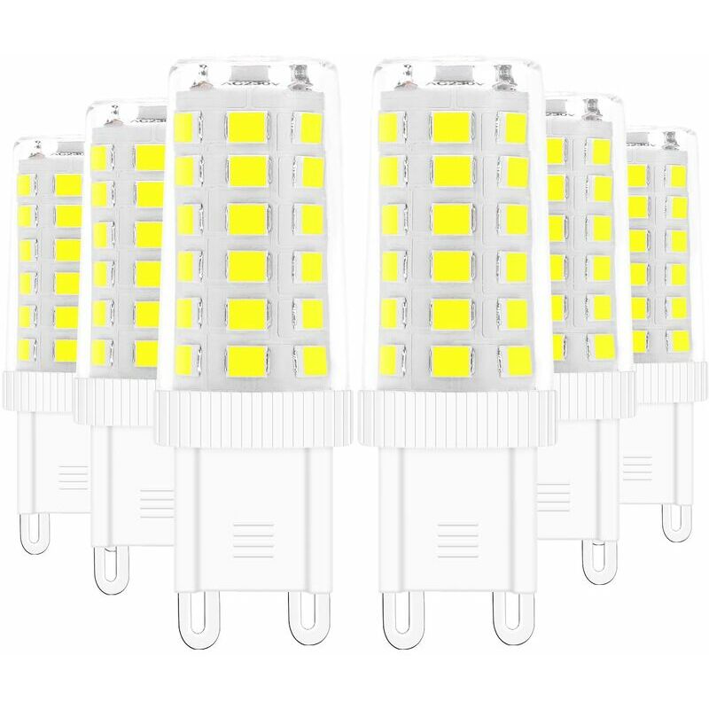 Lot de 3 Ampoules LED G9 1.9W Equivalent 20W Température de Couleur: Blanc  neutre 4000K