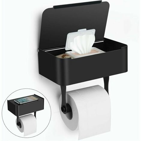 Serviteur wc - porte papier de toilette sur pied - Nook