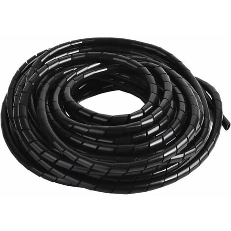 brennenstuhl gaine spirale pour câbles, longueur: 2,5 m,gris
