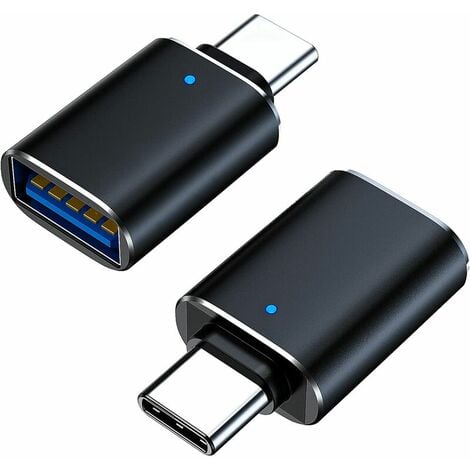 Adaptateur USB 3.1 vers USB-C Charge, Audio et Transfert de