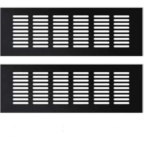 Adaptateur 101x101mm pour grille cheminée - trou Ø100mm