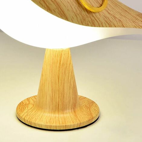 BESTA - Lampe de table Oiseaux USB, Lampe de table Oiseau de dessin animé  Rechargeable par USB Dimmable Chambre Chevet Décoratif Veilleuse Cadeau  pour Salon Chambre Bureau - Lampes à poser 