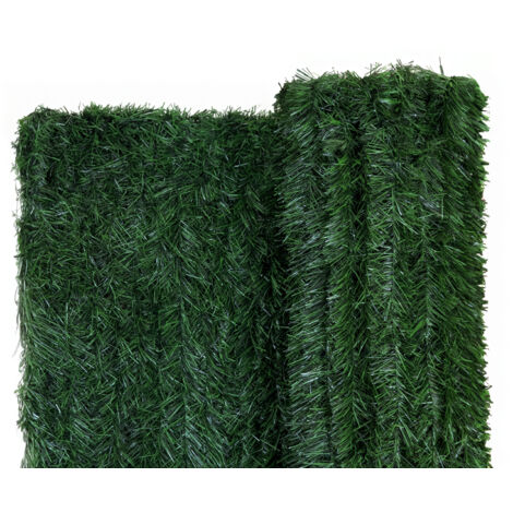 Künstliche Hecke 10m PICO H.180 cm PVC 129 Stränge