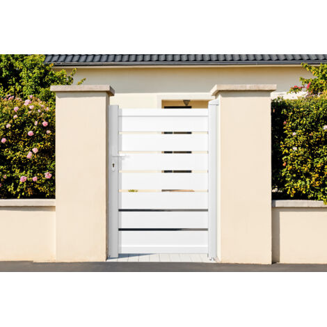 Puerta peatonal blanco VOGEL 100 x 140 cm