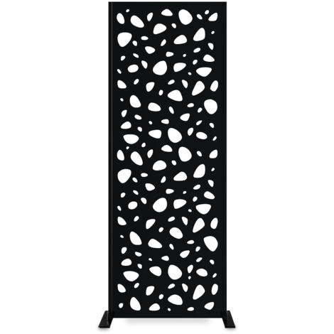 Panel decorativo SUNNY negro H.160cm estampado completo