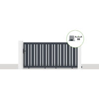Portón eléctrico corredero 3x1,4m VEYMONT + RANGER C300 motorización