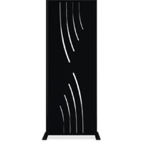 Panel decorativo VELETA negro H.160cm patrones completos
