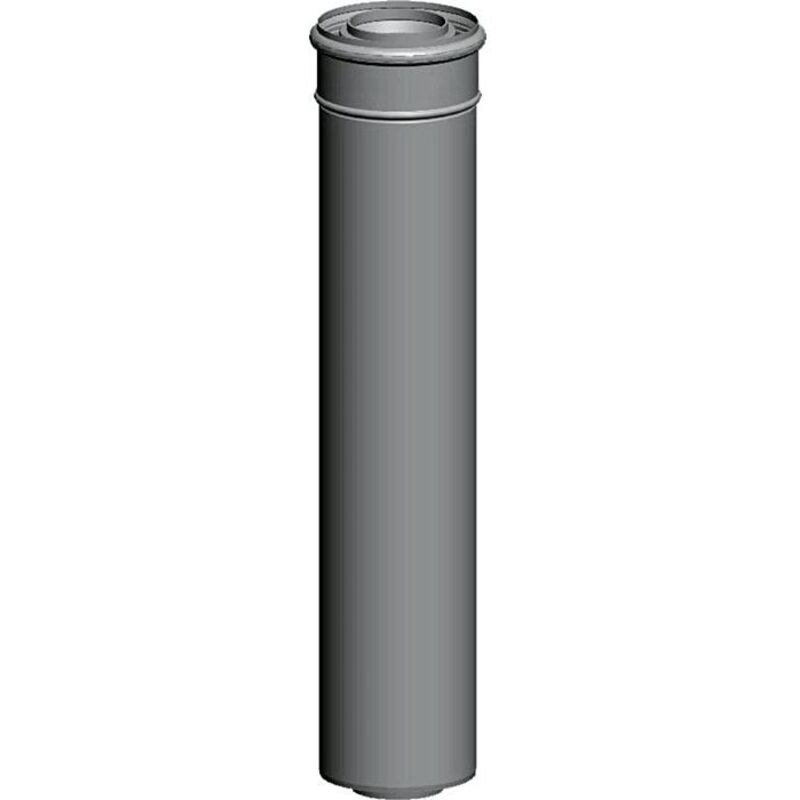 Raccord Tuyau Échappement Acier 50 X 100 Mm - Réparation Universelle Silencieux