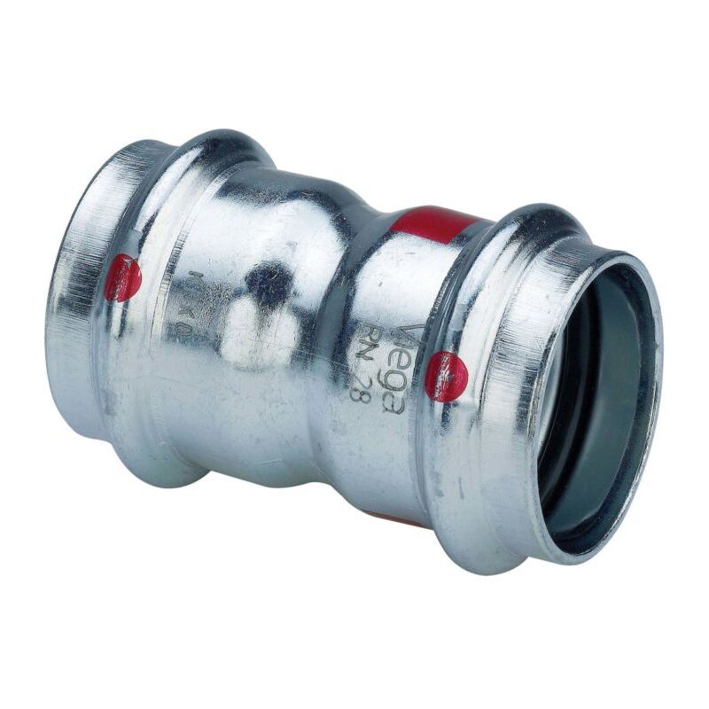 Viega douille Prestabo 557997 18 mm, acier non allié, SC-Contur