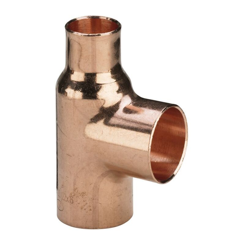 Viega pièce en T 104092 10 mm, cuivre