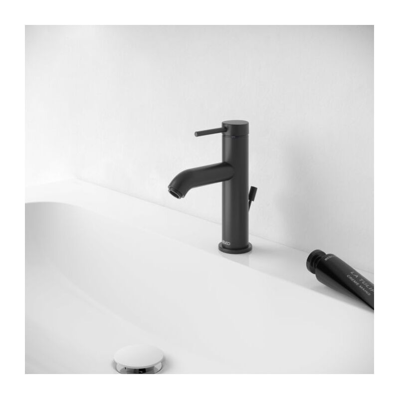 Keuco Ixmo Soft Black Selection Mitigeur Lavabo Avec