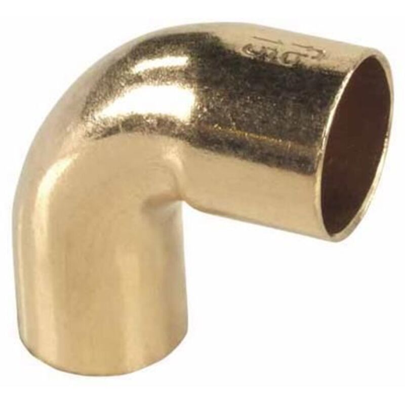 Lot De 3 Coudes En Cuivre En Forme De U (180°) - Raccord Soudure 1/2 Pouce - Pour Plomberie, Chauffage