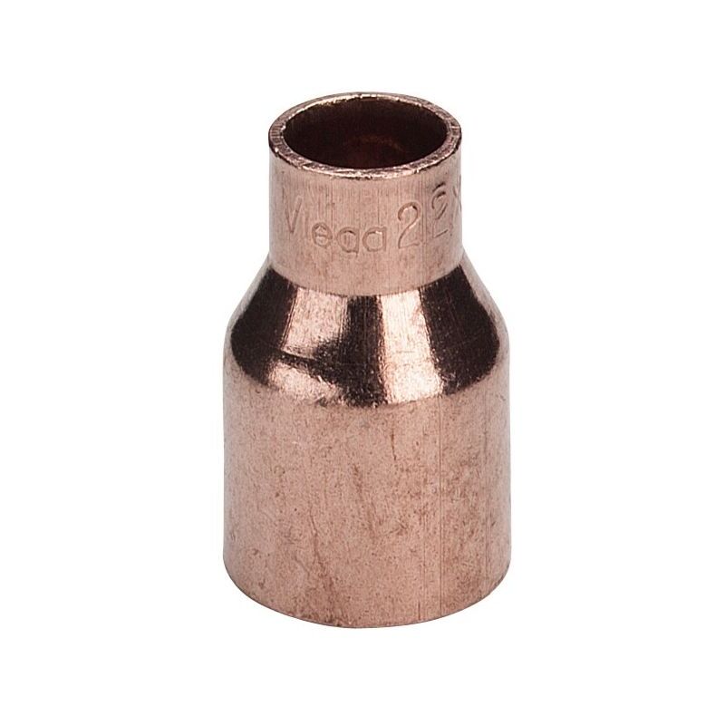 Viega match0 104290 12a x 10 mm, cuivre, bout uni