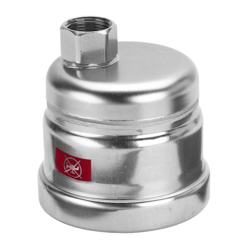 Viega casquette Prestabo 598273 108 mm x Rp 3/4, acier non allié, galvanisé, SC-Contur