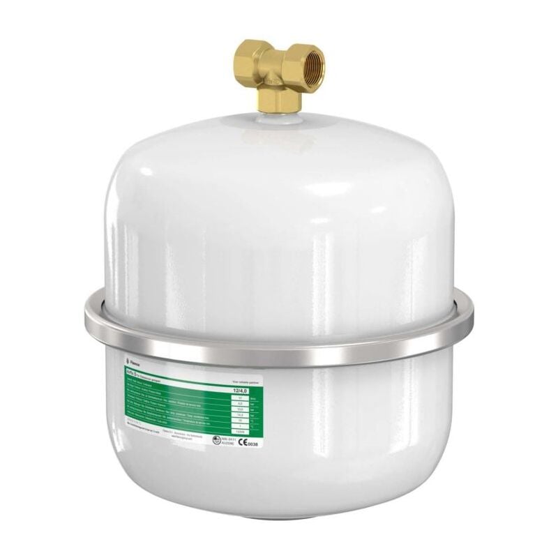 Flamco expansion à membrane Airfix 14459 18 l, 10 bar, pré-pression 4 ...