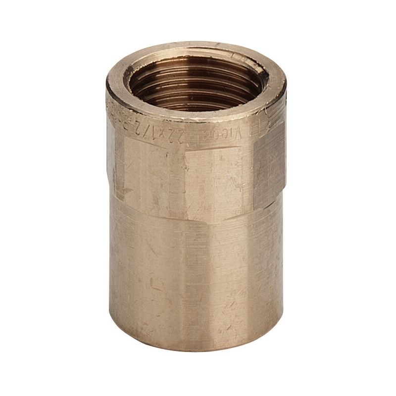 Viega manchon de transition 104139 28 mm x Rp 3/4, bronze