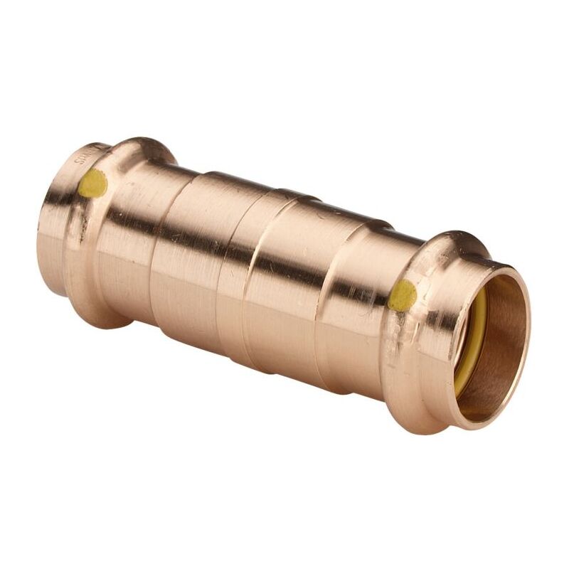 Viega Profipress G manchon coulissant 394189 22 mm, bronze, SC-Contur