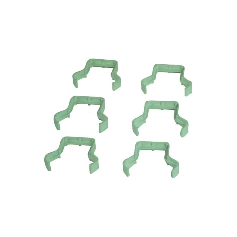 AZ04MM900051010 fixation Purmo AZ04MM900051010 vertical type 22, pour panneaux latéraux, lot de 6