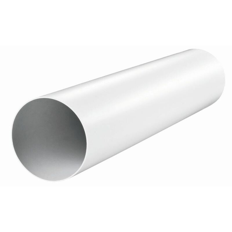 Tuyau en PVC pour VMC Ø 100 mm Longueur 1930 mm Surface intérieure — free download