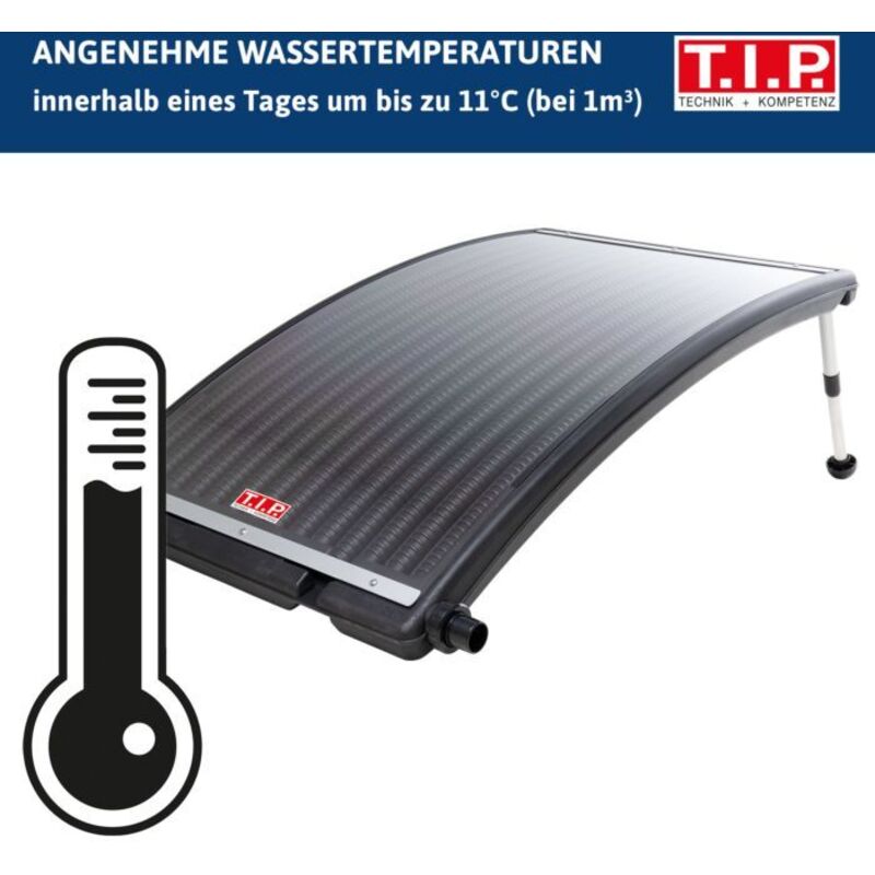 Chauffage Solaire Piscine 150x500cm - Tapis Solaire 7.5m² - Pour Piscine Jusqu'à 40,000L - Résistant UV