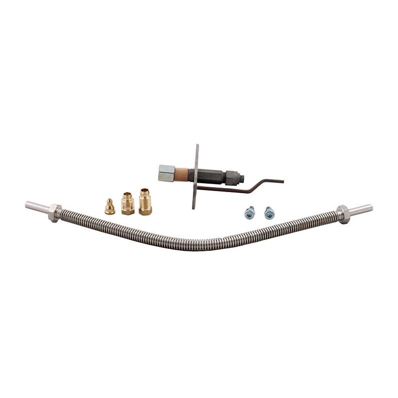Brûleur Avec Gazoduc NG Brûleur D'Allumage Wolf Avec Gazoduc - Compatible NG (Modèles 31E à 70) Brûleur D'allumage Wolf 8750032