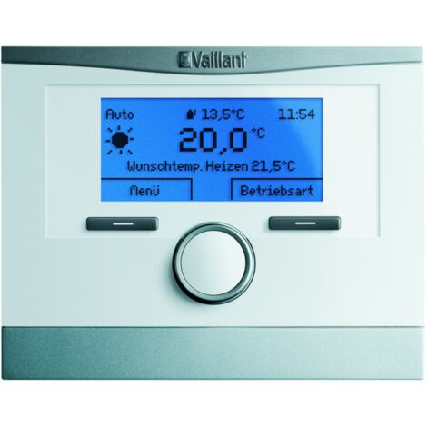 Vaillant – Système de chauffage intelligent multiMATIC 2000 – Compensation en fonction des intempéries – Efficacité énergétique maximale